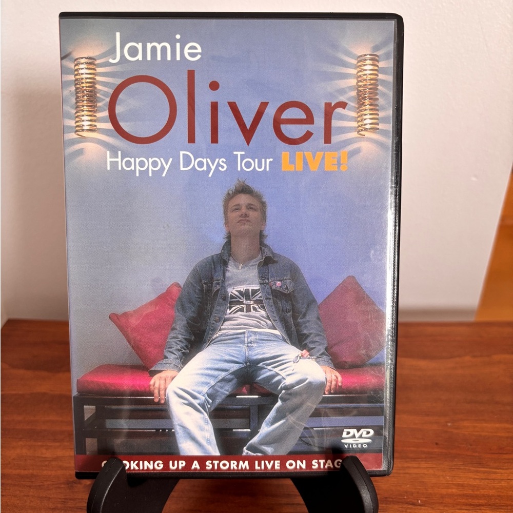 Jamie Oliver Happy Days Tour LIVE! DVD